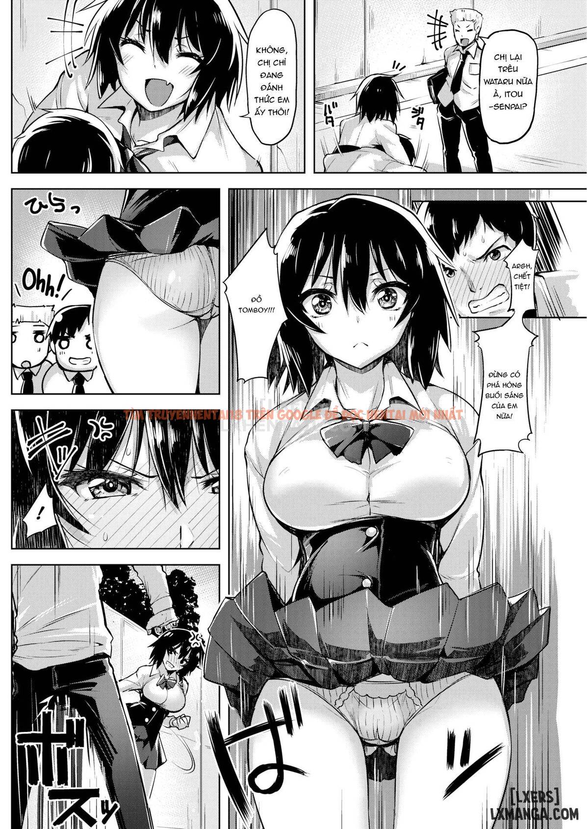 Trang truyện 1 trong truyện tranh Yawahada Ecchi - Chapter 8 - hentai24h.pro