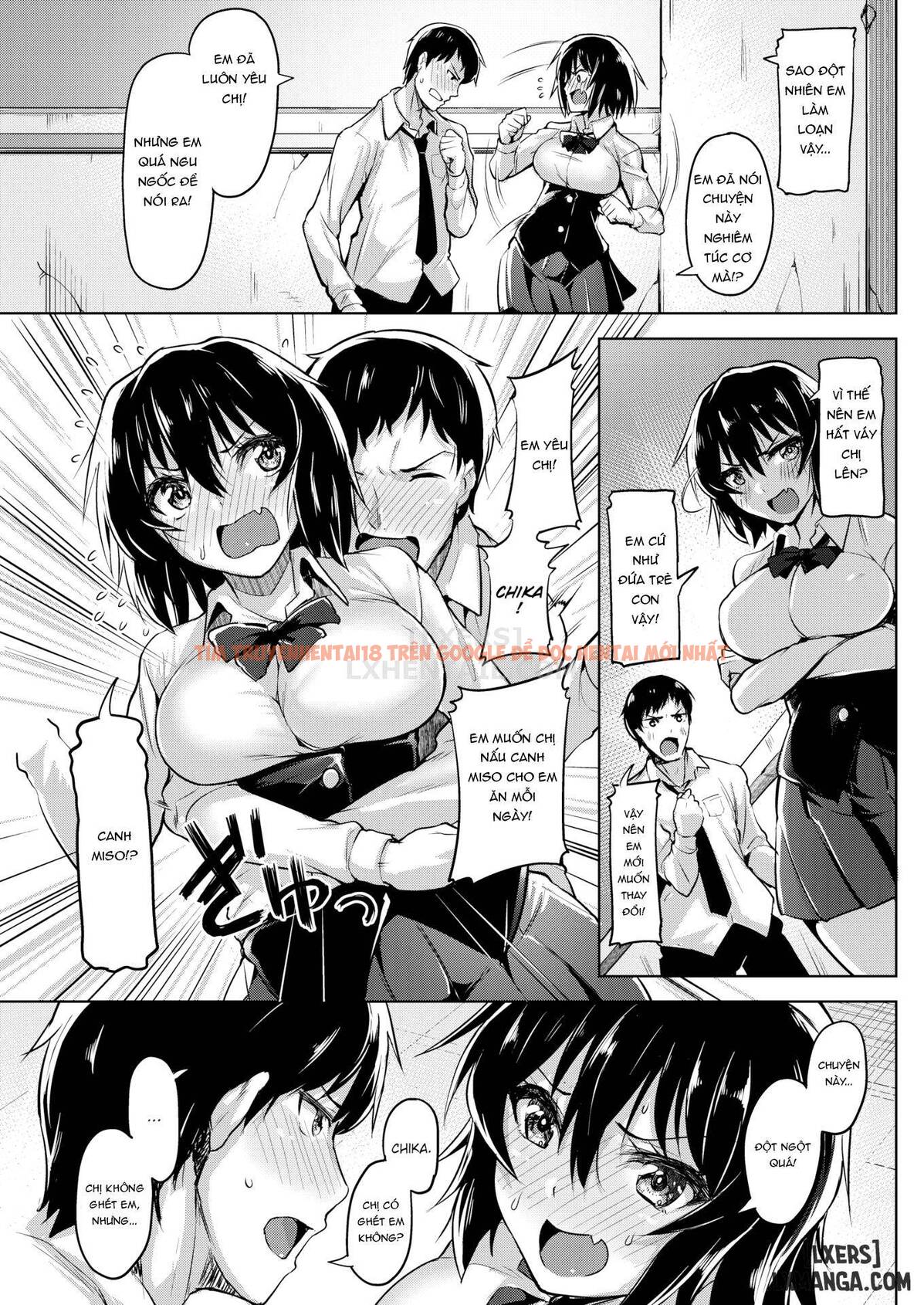 Trang truyện 4 trong truyện tranh Yawahada Ecchi - Chapter 8 - hentai24h.pro