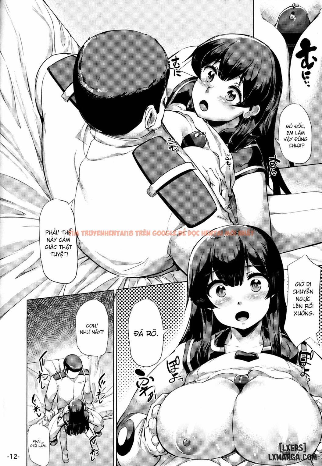 Xem ảnh 11 trong truyện hentai Yawaraka ☆ Agano - One Shot - hentaitvn.net