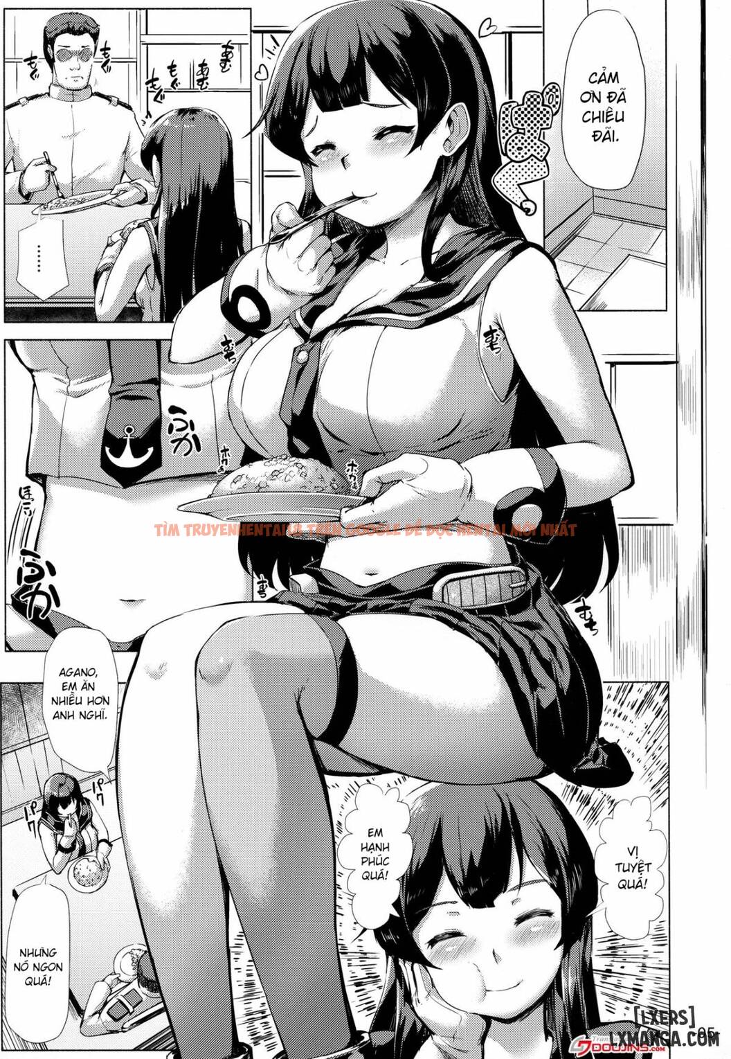 Xem ảnh 4 trong truyện hentai Yawaraka ☆ Agano - One Shot - hentaitvn.net