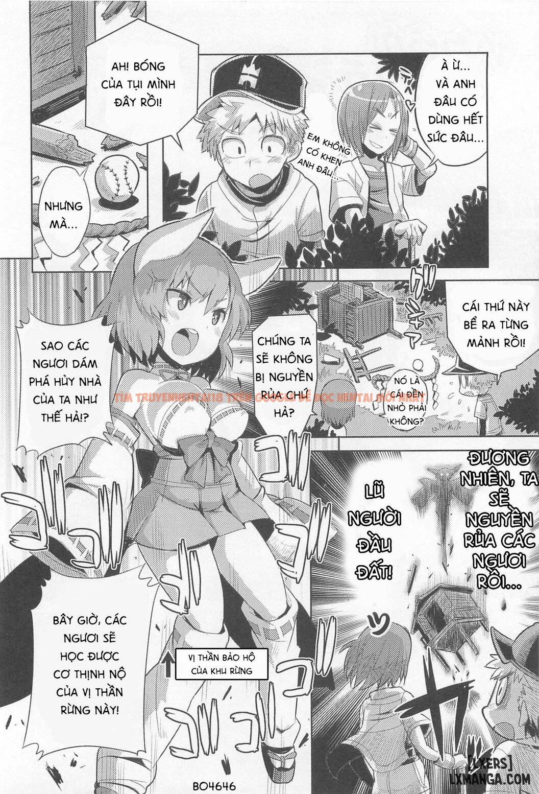 Trang truyện 1 trong truyện tranh Yawaraka Captain - Chapter 1 - www.truyentvn.net