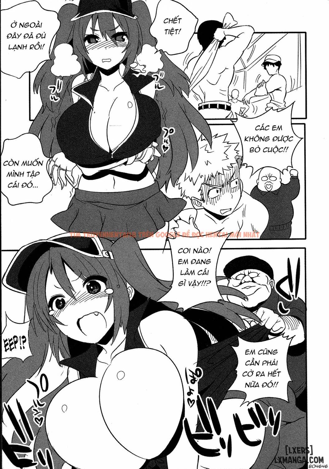 Xem ảnh 4 trong truyện hentai Yawaraka Captain - Chapter 2 END - hentaitvn.net