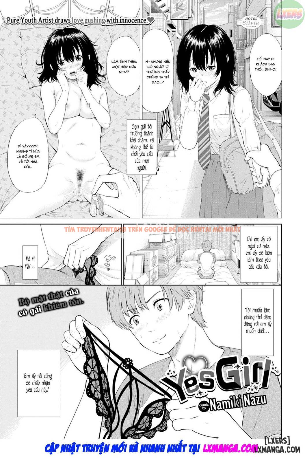 Xem ảnh Yes Girl - One Shot - 3 - TruyenVN.APP