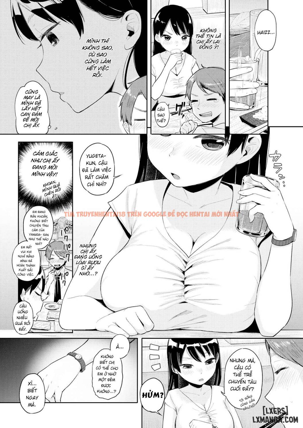 Xem ảnh 1 trong truyện hentai Yes Or Yes!.proc - One Shot - hentaitvn.net