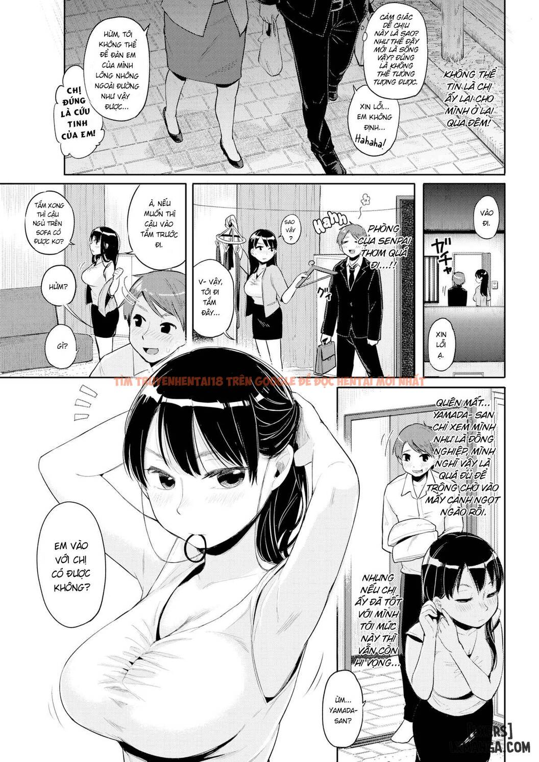 Xem ảnh 2 trong truyện hentai Yes Or Yes!.proc - One Shot - hentaitvn.net