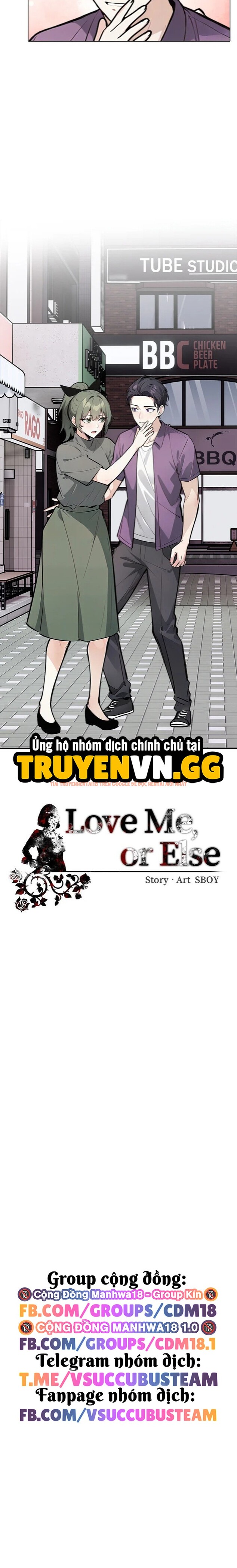 Xem ảnh 12 1 trong truyện hentai Yêu Em Hoặc Chết - Chapter 8 - hentaitvn.net