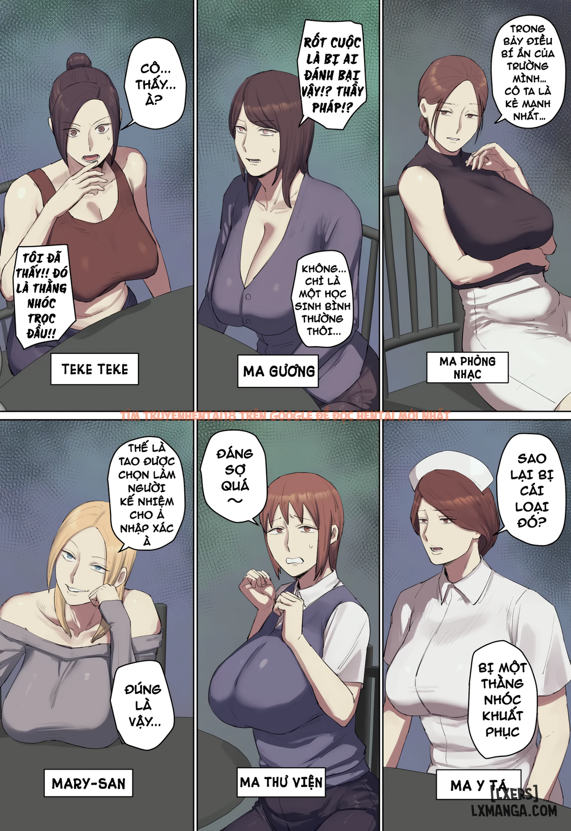 Xem ảnh page_006 trong truyện hentai Yêu Từ Cái Nhìn Đầu Tiên - BÍ ẨN TRƯỜNG HỌC_P1 - www.hentaitvn.net