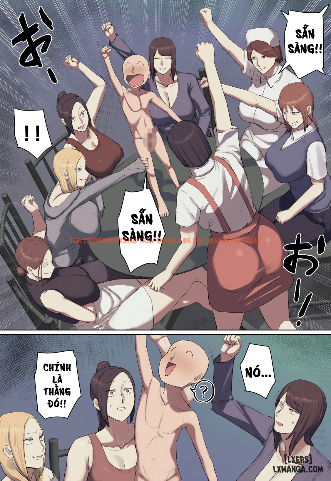 Xem ảnh page_008 trong truyện hentai Yêu Từ Cái Nhìn Đầu Tiên - BÍ ẨN TRƯỜNG HỌC_P1 - www.hentaitvn.net