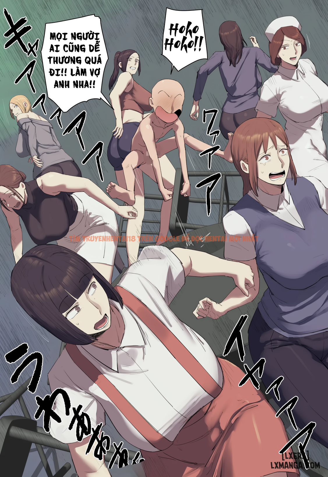 Xem ảnh page_009 trong truyện hentai Yêu Từ Cái Nhìn Đầu Tiên - BÍ ẨN TRƯỜNG HỌC_P1 - www.hentaitvn.net