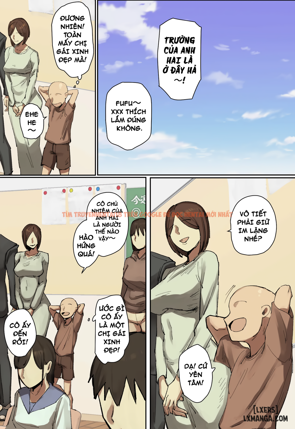 Xem ảnh page_002 trong truyện hentai Yêu Từ Cái Nhìn Đầu Tiên - CHỦ NHIỆM CỦA THẰNG ANH - www.hentaitvn.net