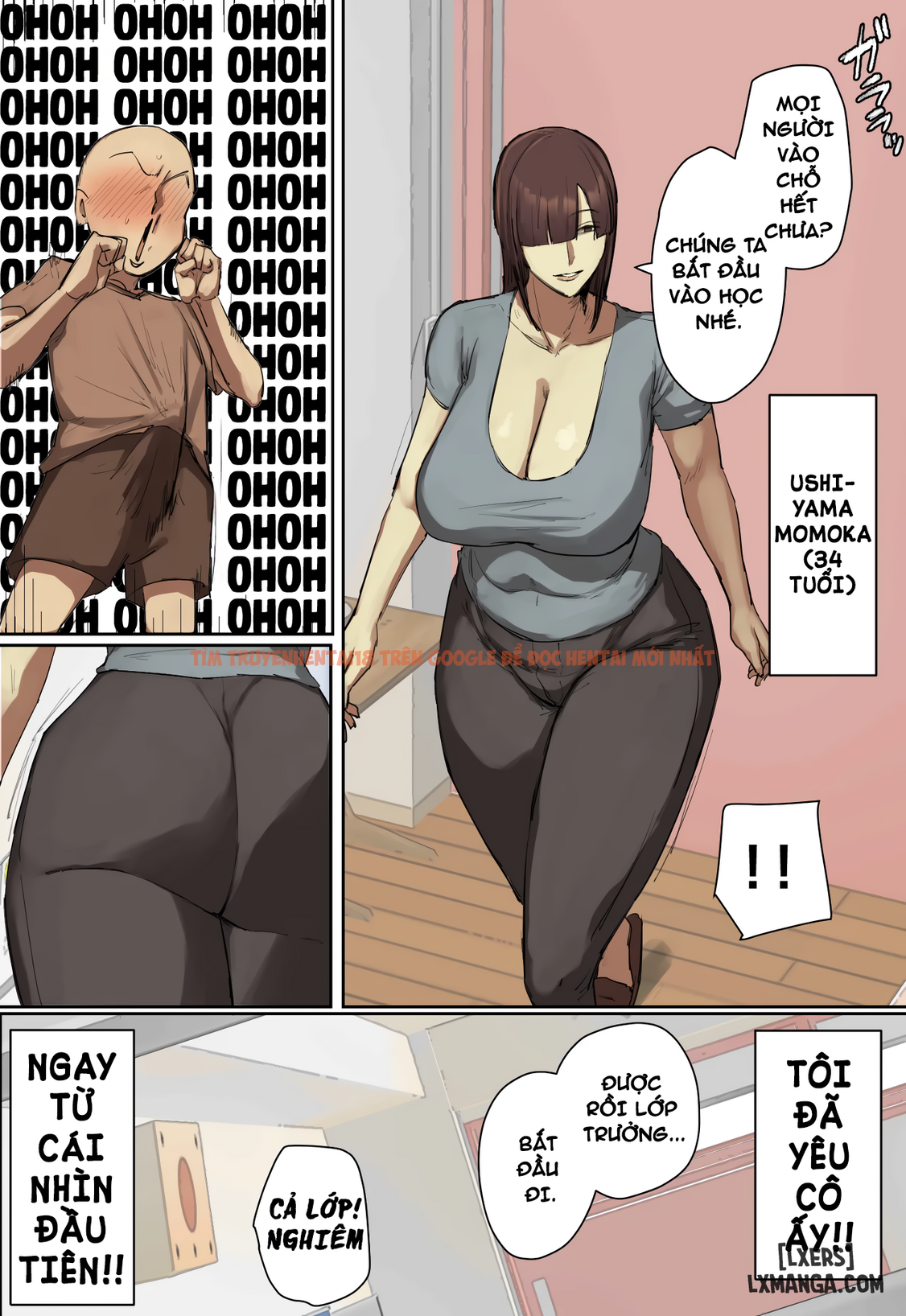 Xem ảnh page_003 trong truyện hentai Yêu Từ Cái Nhìn Đầu Tiên - CHỦ NHIỆM CỦA THẰNG ANH - www.hentaitvn.net