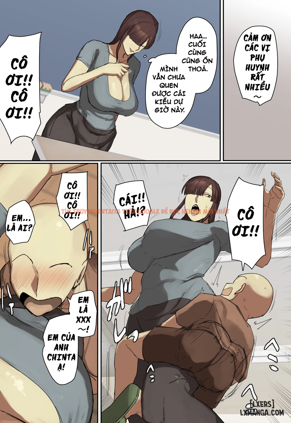 Xem ảnh page_004 trong truyện hentai Yêu Từ Cái Nhìn Đầu Tiên - CHỦ NHIỆM CỦA THẰNG ANH - www.hentaitvn.net