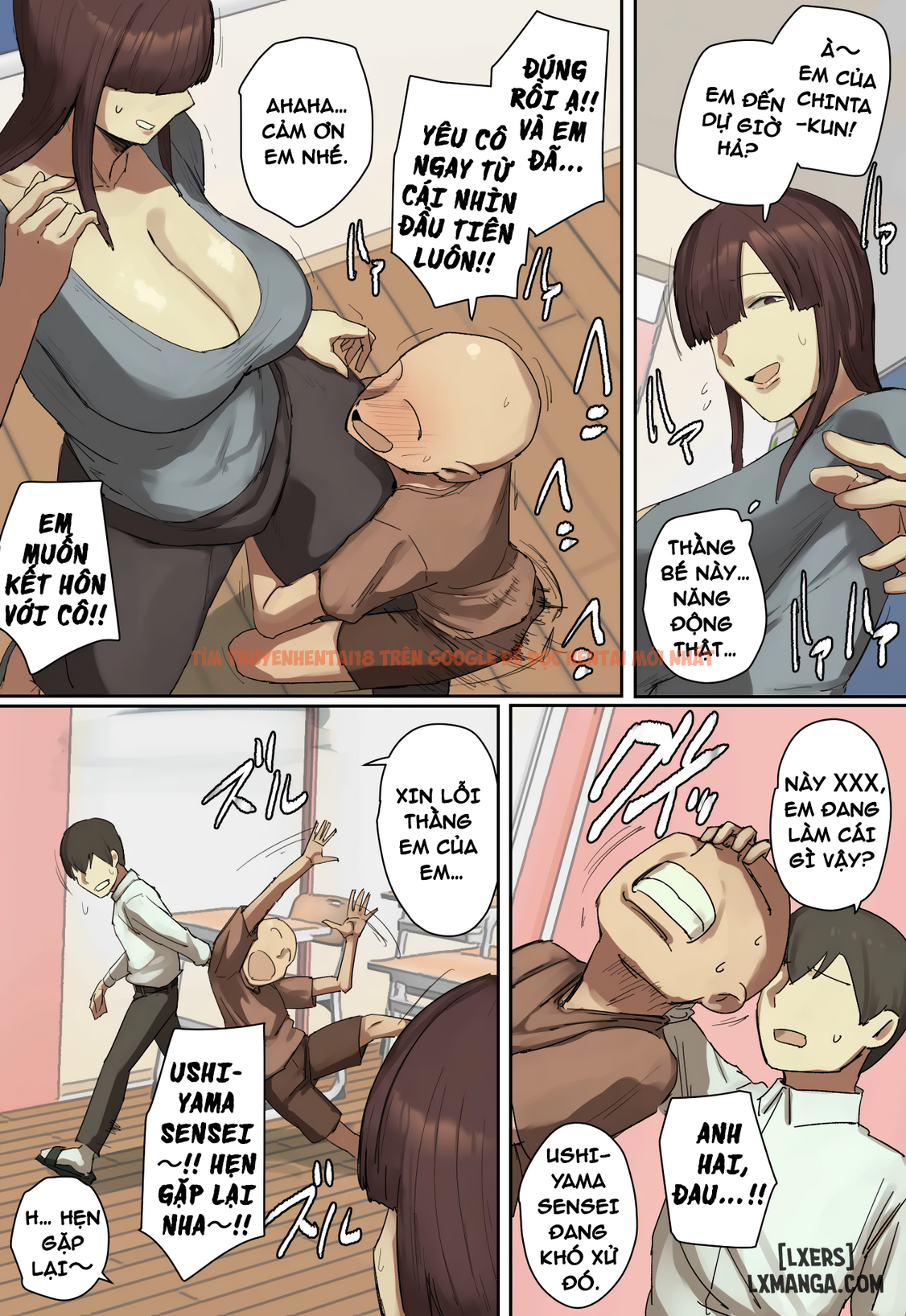 Xem ảnh page_005 trong truyện hentai Yêu Từ Cái Nhìn Đầu Tiên - CHỦ NHIỆM CỦA THẰNG ANH - www.hentaitvn.net