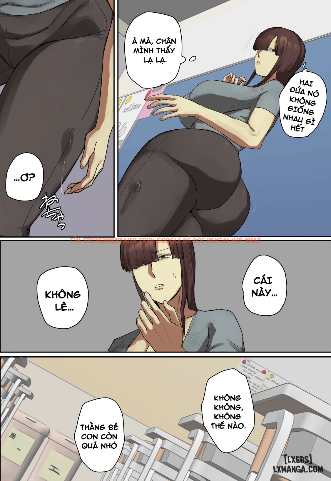 Xem ảnh page_006 trong truyện hentai Yêu Từ Cái Nhìn Đầu Tiên - CHỦ NHIỆM CỦA THẰNG ANH - www.hentaitvn.net