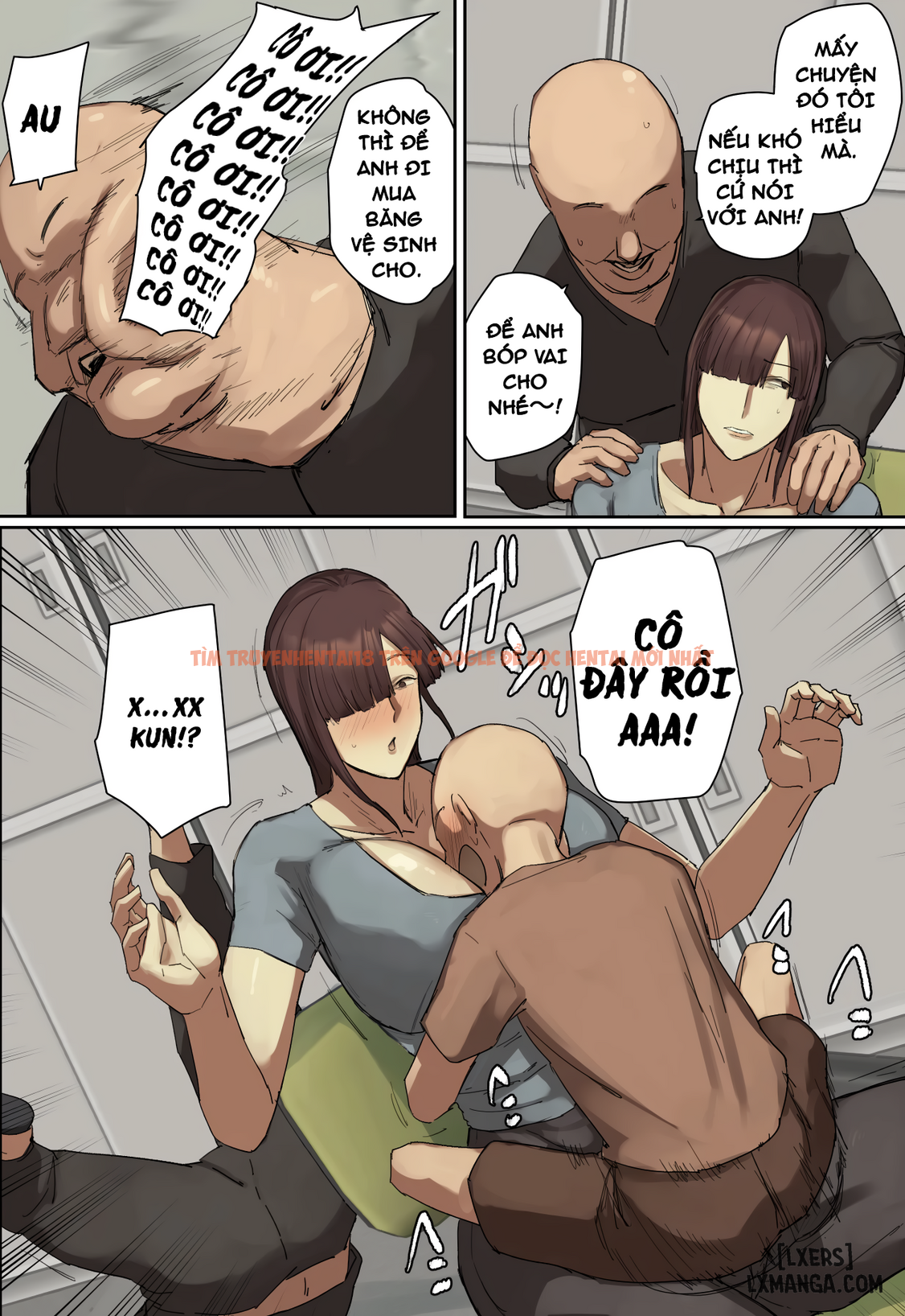 Xem ảnh page_008 trong truyện hentai Yêu Từ Cái Nhìn Đầu Tiên - CHỦ NHIỆM CỦA THẰNG ANH - www.hentaitvn.net