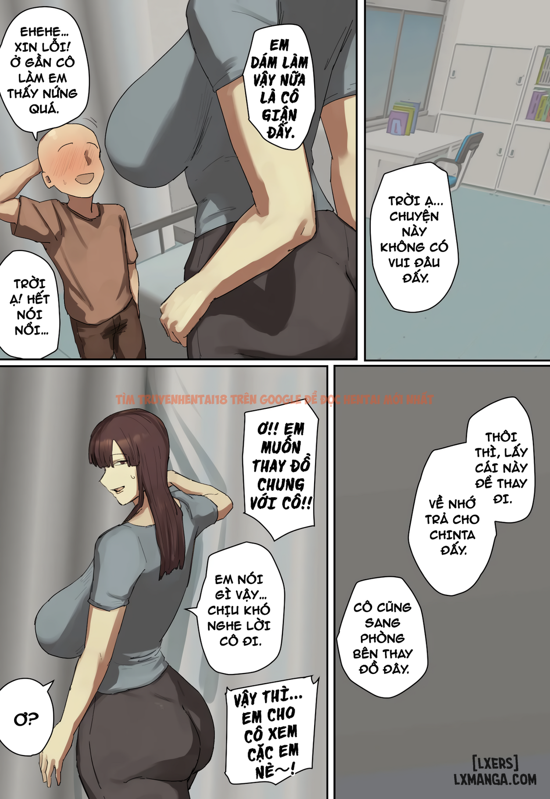 Xem ảnh page_012 trong truyện hentai Yêu Từ Cái Nhìn Đầu Tiên - CHỦ NHIỆM CỦA THẰNG ANH - www.hentaitvn.net