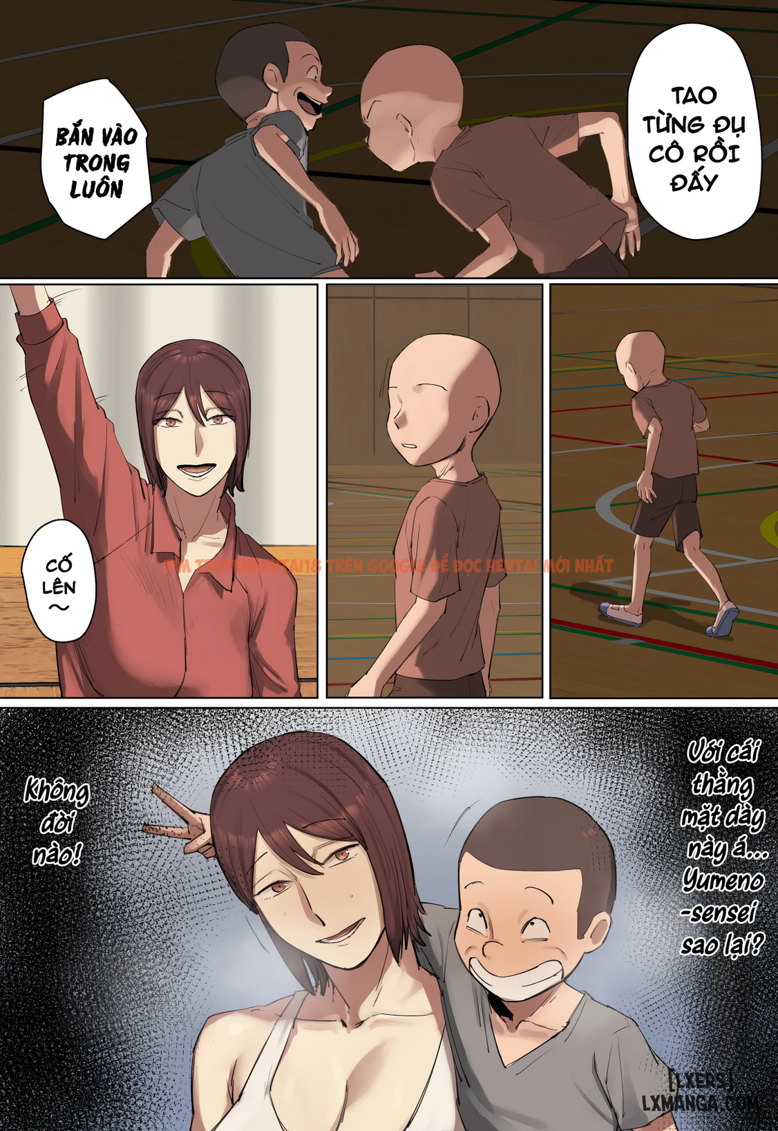 Xem ảnh page_009 trong truyện hentai Yêu Từ Cái Nhìn Đầu Tiên - CÔ GIÁO TRƯỜNG KHÁC - www.hentaitvn.net