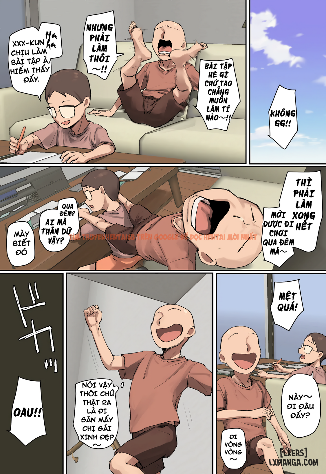 Xem ảnh page_004 trong truyện hentai Yêu Từ Cái Nhìn Đầu Tiên - GIA SƯ CỦA THẰNG ANH (TỘI VÃI) - www.hentaitvn.net