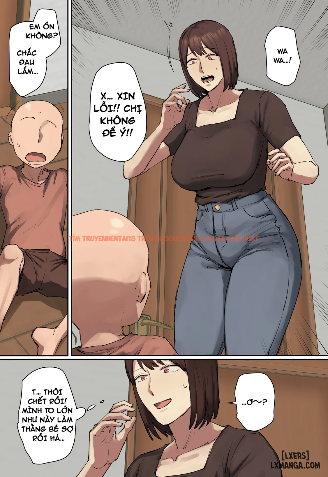Xem ảnh page_005 trong truyện hentai Yêu Từ Cái Nhìn Đầu Tiên - GIA SƯ CỦA THẰNG ANH (TỘI VÃI) - www.hentaitvn.net