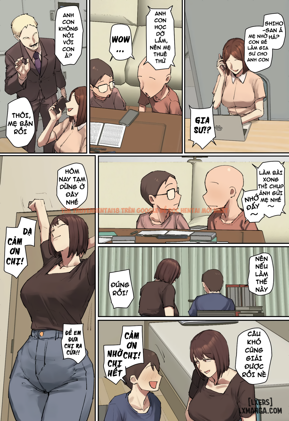 Xem ảnh page_008 trong truyện hentai Yêu Từ Cái Nhìn Đầu Tiên - GIA SƯ CỦA THẰNG ANH (TỘI VÃI) - www.hentaitvn.net