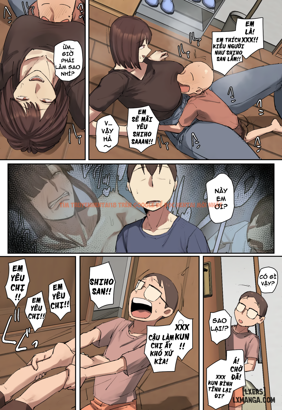 Xem ảnh page_010 trong truyện hentai Yêu Từ Cái Nhìn Đầu Tiên - GIA SƯ CỦA THẰNG ANH (TỘI VÃI) - www.hentaitvn.net