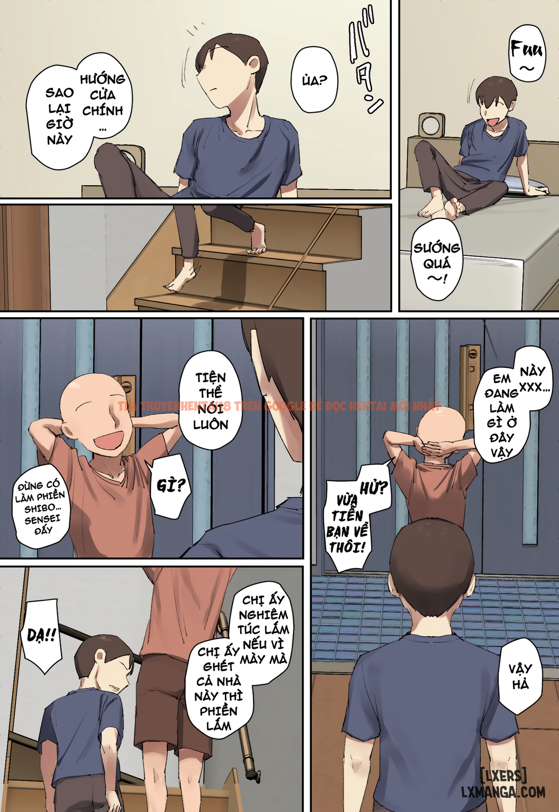 Xem ảnh page_023 trong truyện hentai Yêu Từ Cái Nhìn Đầu Tiên - GIA SƯ CỦA THẰNG ANH (TỘI VÃI) - www.hentaitvn.net