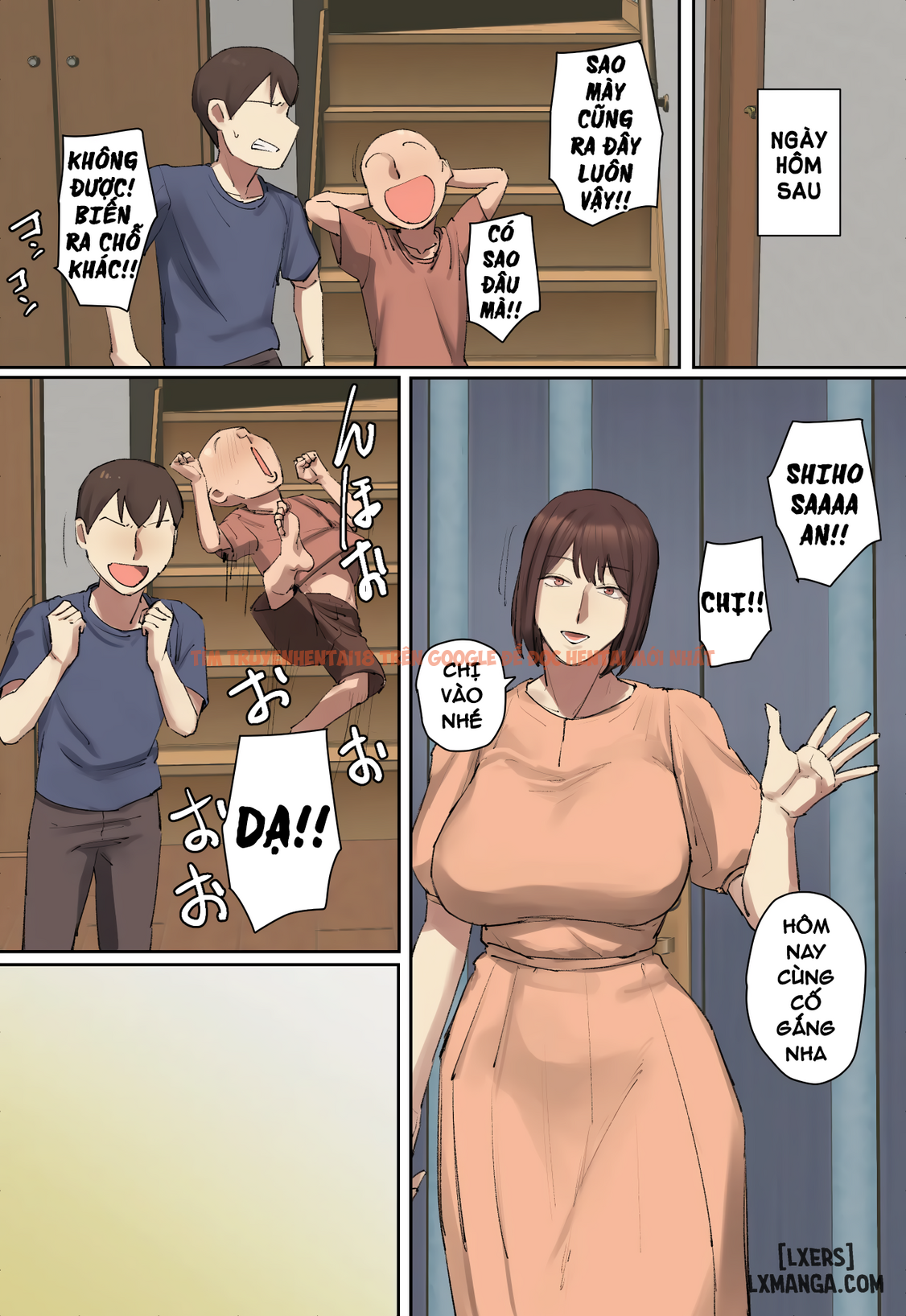 Xem ảnh page_024 trong truyện hentai Yêu Từ Cái Nhìn Đầu Tiên - GIA SƯ CỦA THẰNG ANH (TỘI VÃI) - www.hentaitvn.net