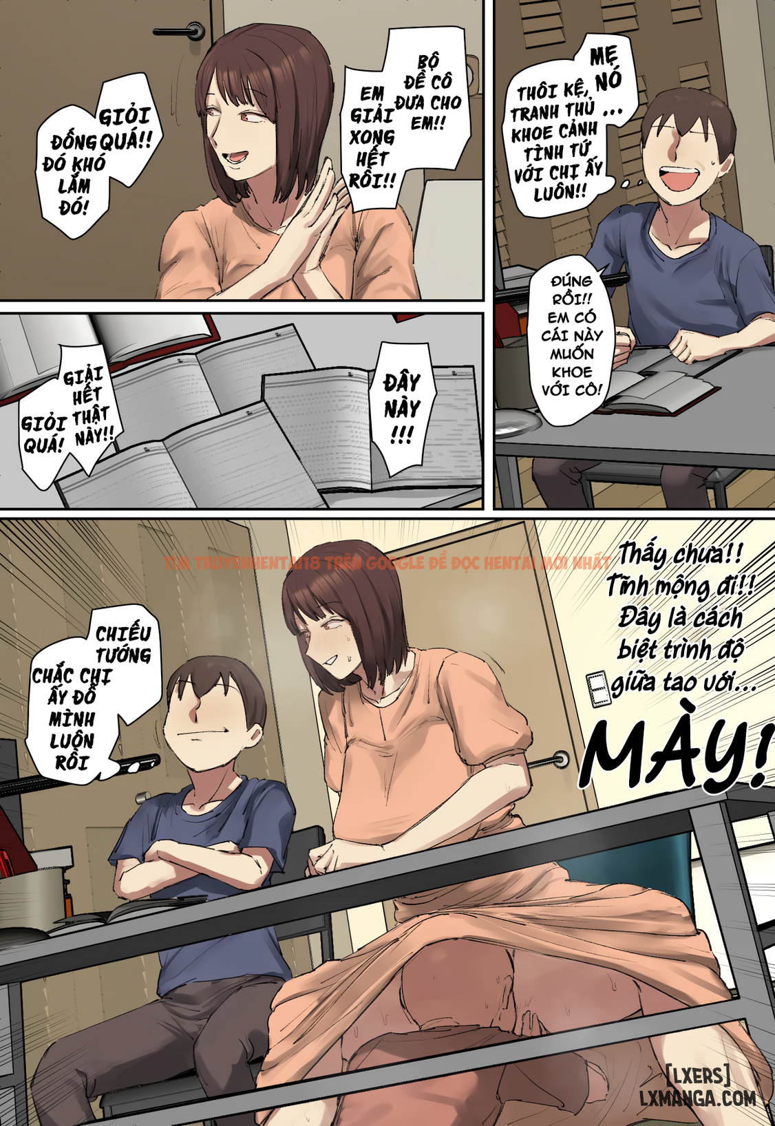 Xem ảnh page_026 trong truyện hentai Yêu Từ Cái Nhìn Đầu Tiên - GIA SƯ CỦA THẰNG ANH (TỘI VÃI) - www.hentaitvn.net