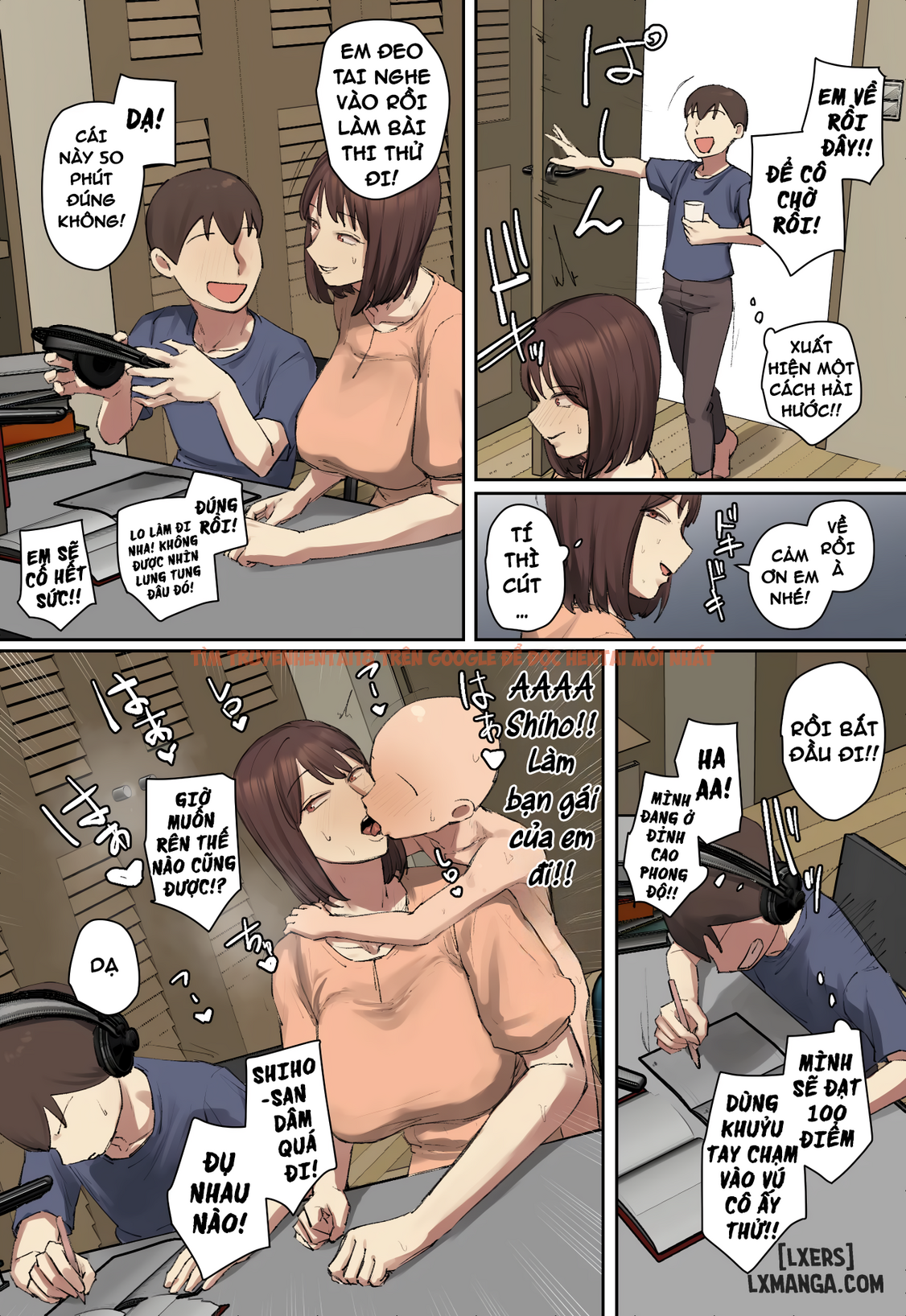 Xem ảnh page_030 trong truyện hentai Yêu Từ Cái Nhìn Đầu Tiên - GIA SƯ CỦA THẰNG ANH (TỘI VÃI) - www.hentaitvn.net