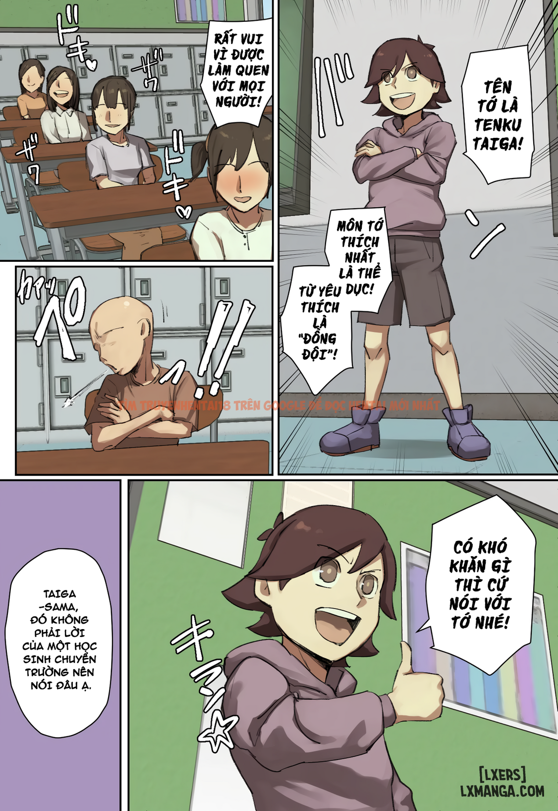 Xem ảnh page_005 trong truyện hentai Yêu Từ Cái Nhìn Đầu Tiên - HẦU GÁI CỦA THẰNG BẠN - www.hentaitvn.net