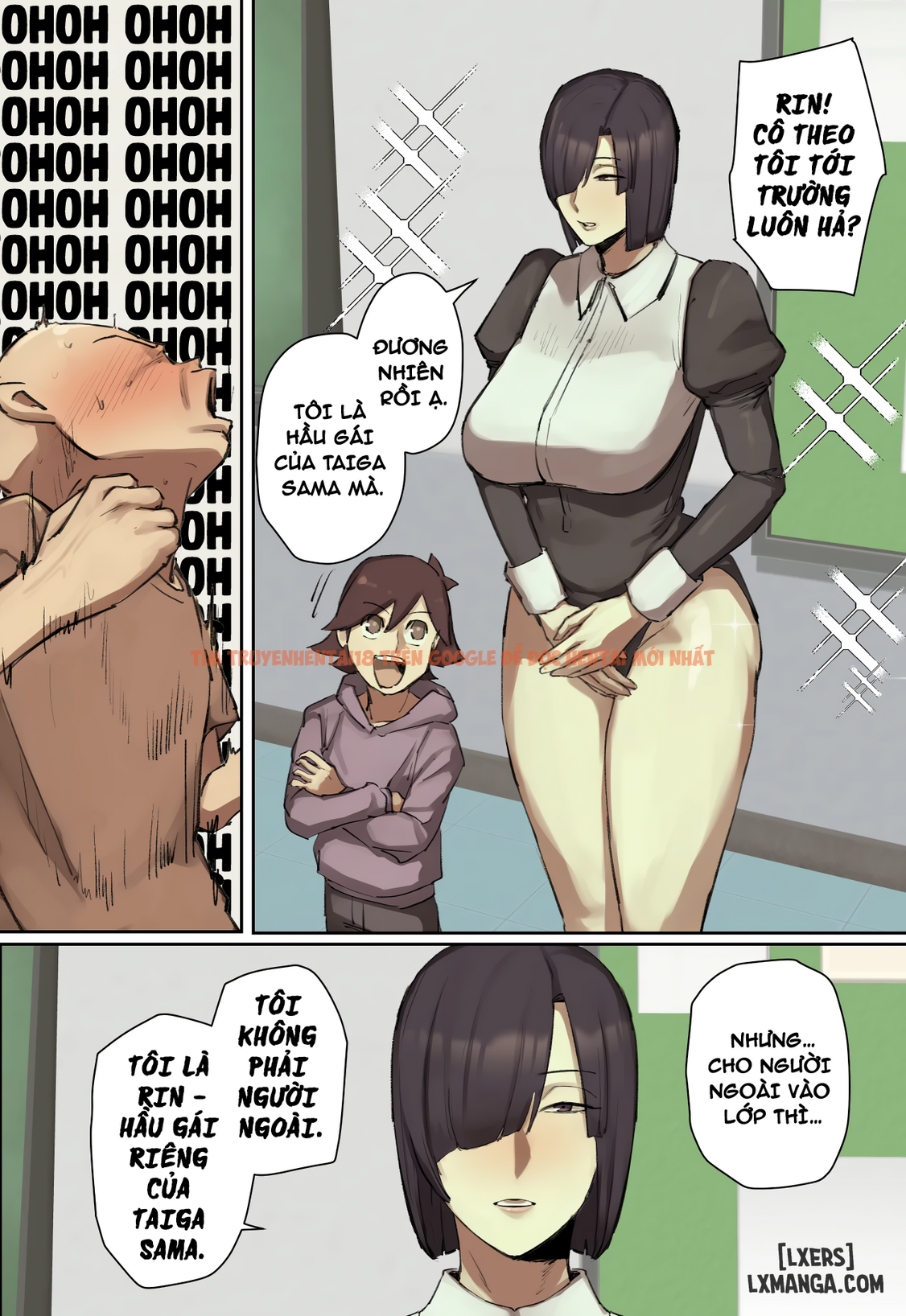 Xem ảnh page_006 trong truyện hentai Yêu Từ Cái Nhìn Đầu Tiên - HẦU GÁI CỦA THẰNG BẠN - www.hentaitvn.net