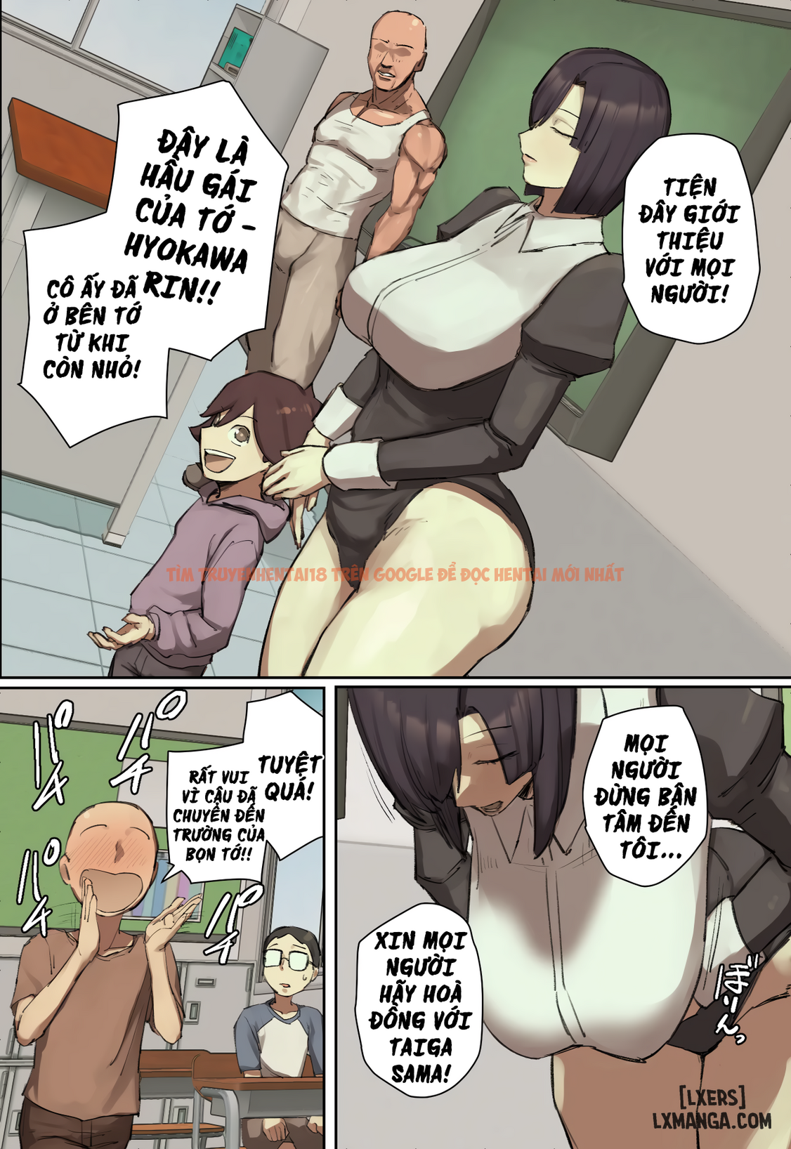 Xem ảnh page_007 trong truyện hentai Yêu Từ Cái Nhìn Đầu Tiên - HẦU GÁI CỦA THẰNG BẠN - www.hentaitvn.net