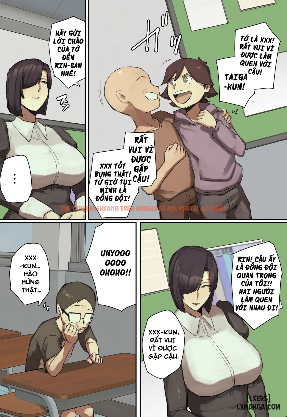 Xem ảnh page_008 trong truyện hentai Yêu Từ Cái Nhìn Đầu Tiên - HẦU GÁI CỦA THẰNG BẠN - www.hentaitvn.net