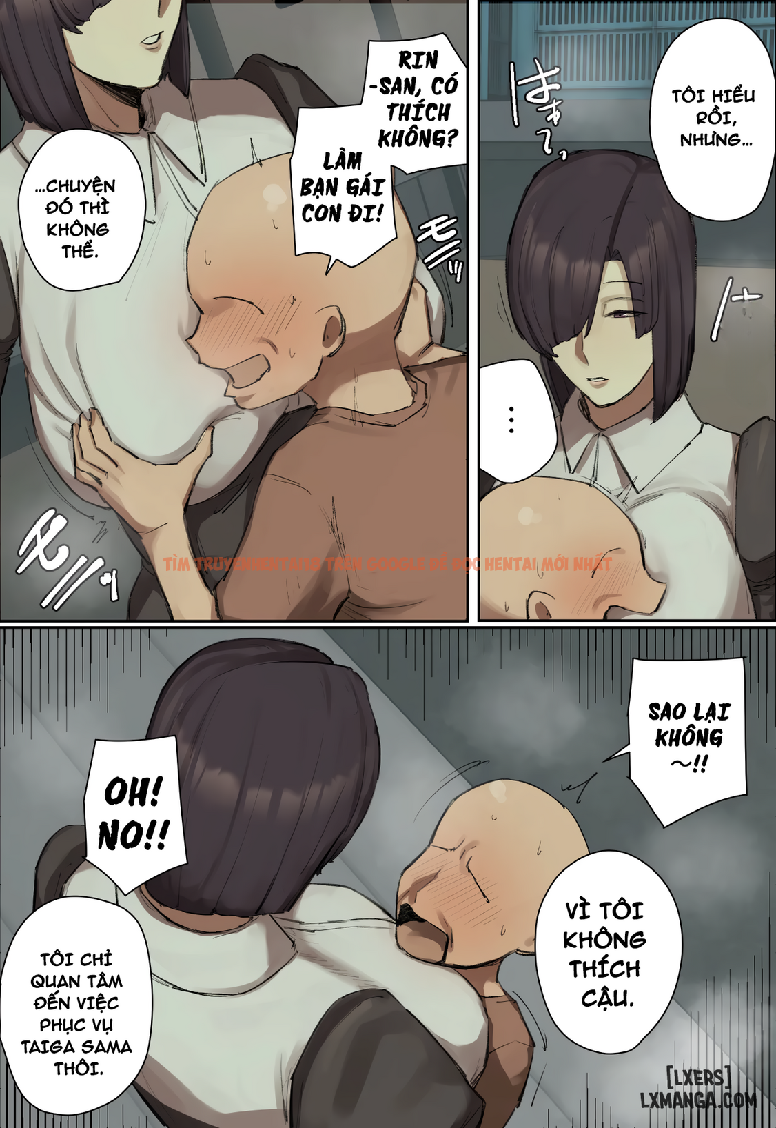 Xem ảnh page_015 trong truyện hentai Yêu Từ Cái Nhìn Đầu Tiên - HẦU GÁI CỦA THẰNG BẠN - www.hentaitvn.net