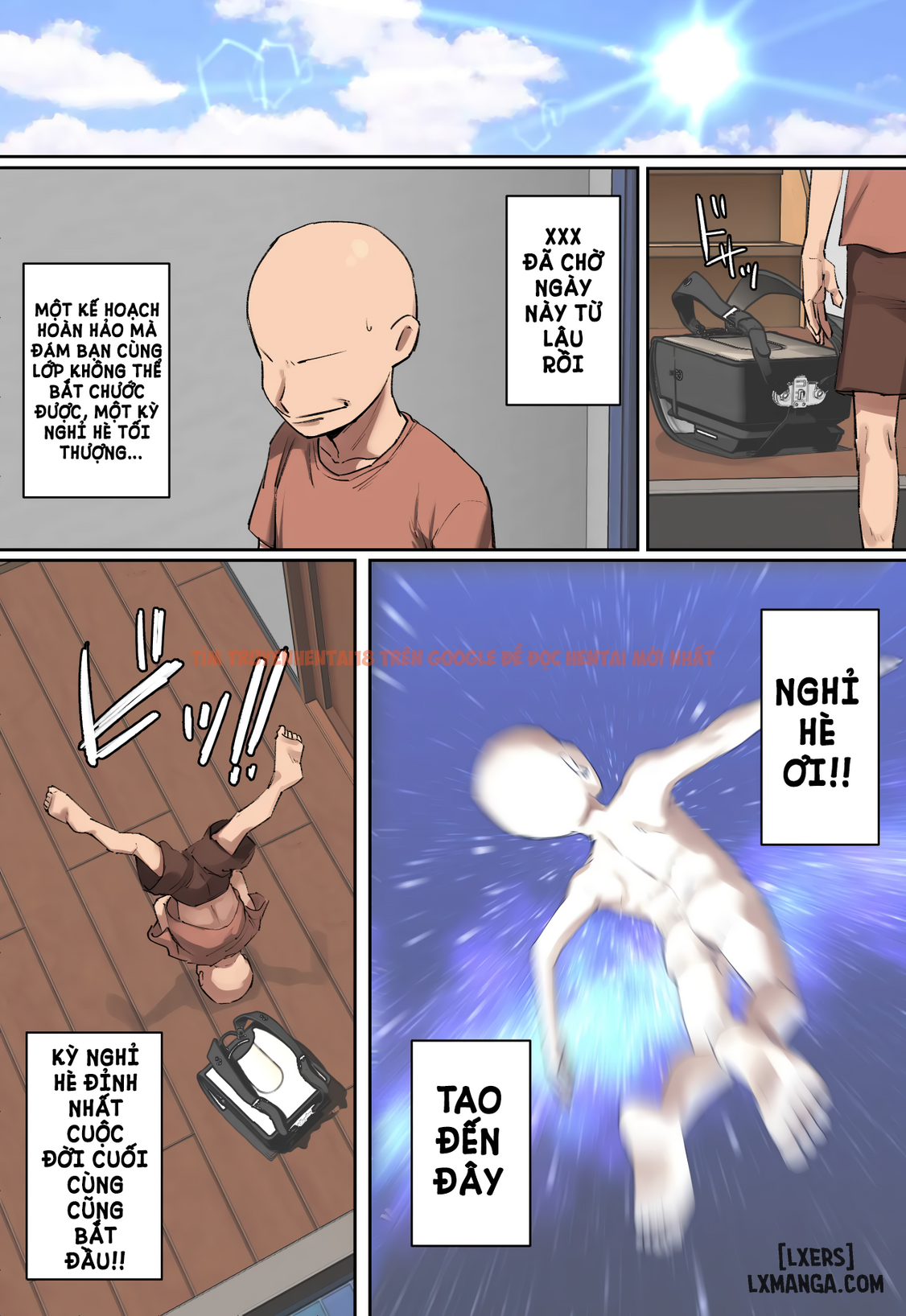 Xem ảnh page_004 trong truyện hentai Yêu Từ Cái Nhìn Đầu Tiên - KỲ NGHỈ HÈ TỐI THƯỢNG - www.hentaitvn.net