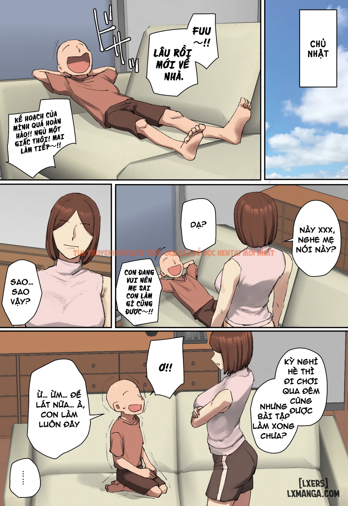 Xem ảnh page_011 trong truyện hentai Yêu Từ Cái Nhìn Đầu Tiên - KỲ NGHỈ HÈ TỐI THƯỢNG - www.hentaitvn.net