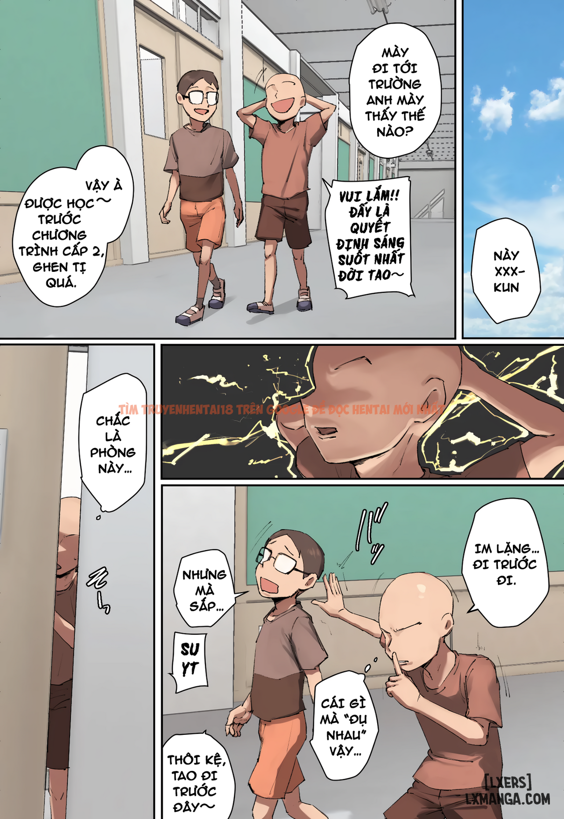 Xem ảnh page_004 trong truyện hentai Yêu Từ Cái Nhìn Đầu Tiên - MẸ CON BẠN CÙNG LỚP - www.hentaitvn.net