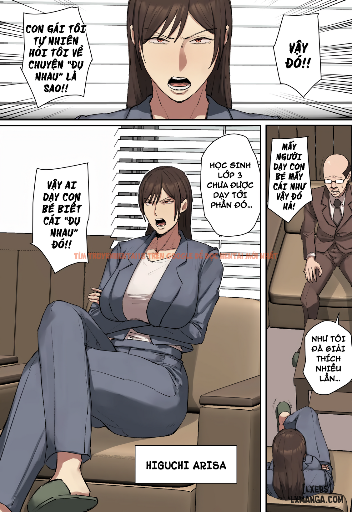 Xem ảnh page_005 trong truyện hentai Yêu Từ Cái Nhìn Đầu Tiên - MẸ CON BẠN CÙNG LỚP - www.hentaitvn.net