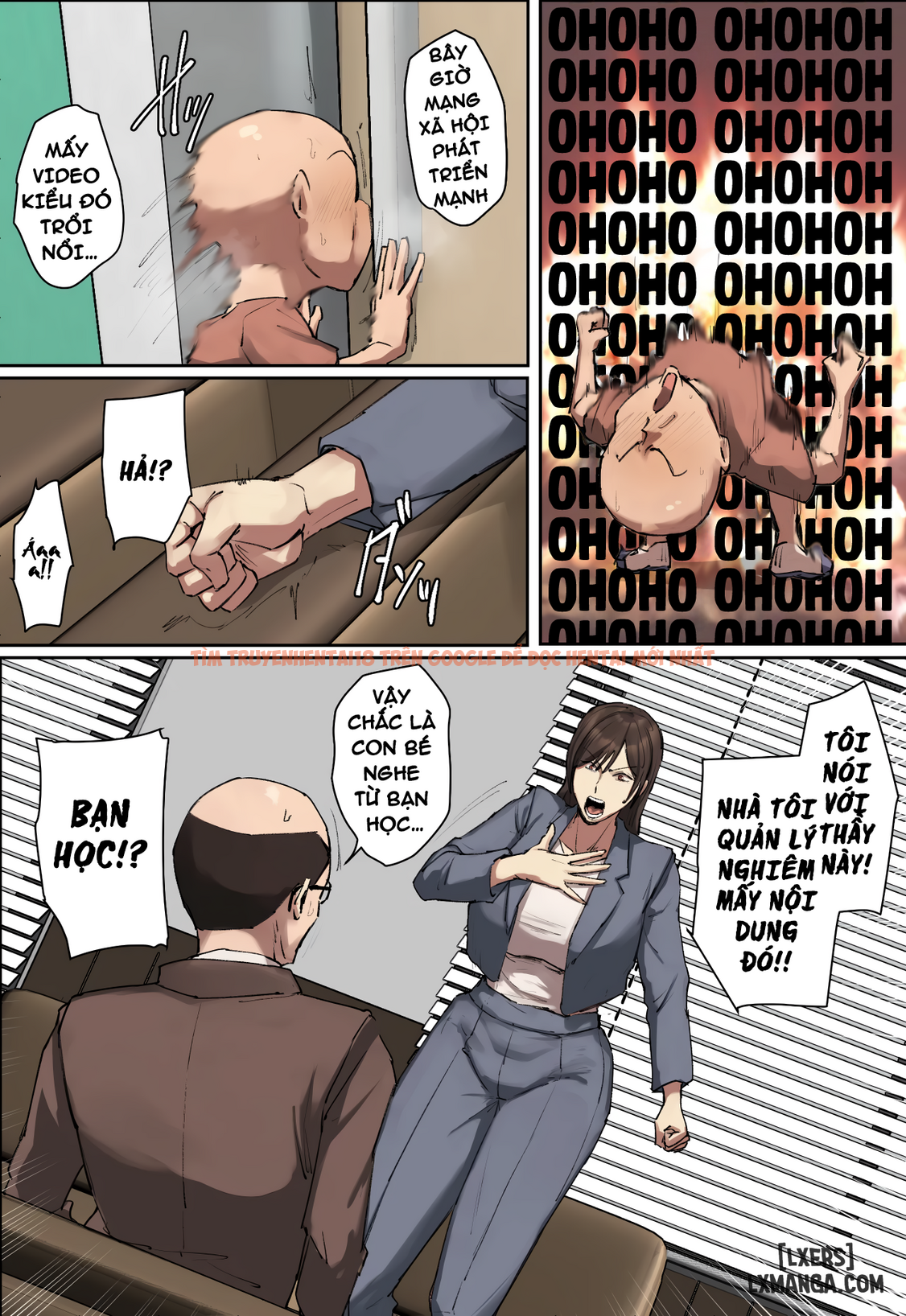 Xem ảnh page_006 trong truyện hentai Yêu Từ Cái Nhìn Đầu Tiên - MẸ CON BẠN CÙNG LỚP - www.hentaitvn.net