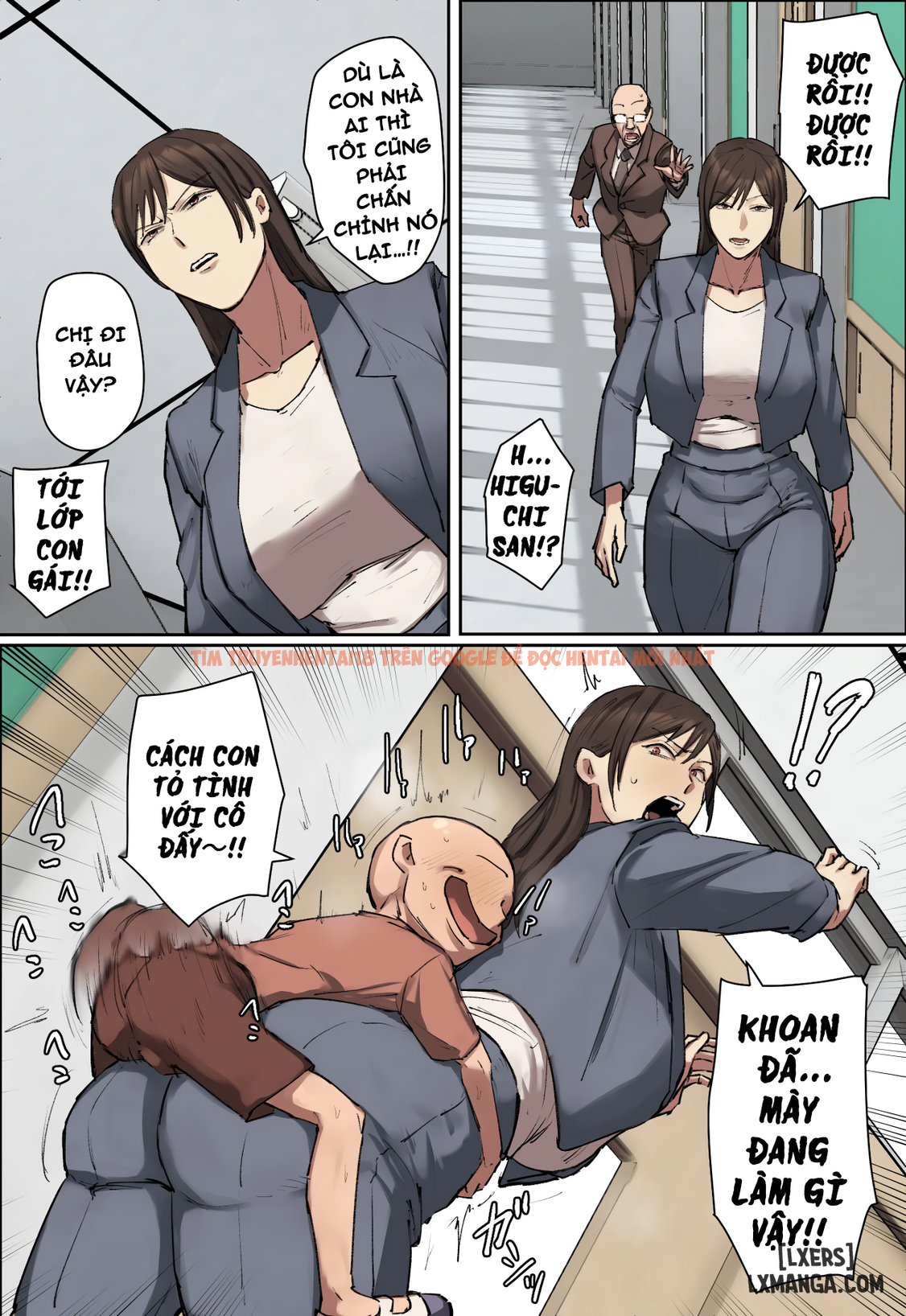 Xem ảnh page_007 trong truyện hentai Yêu Từ Cái Nhìn Đầu Tiên - MẸ CON BẠN CÙNG LỚP - www.hentaitvn.net