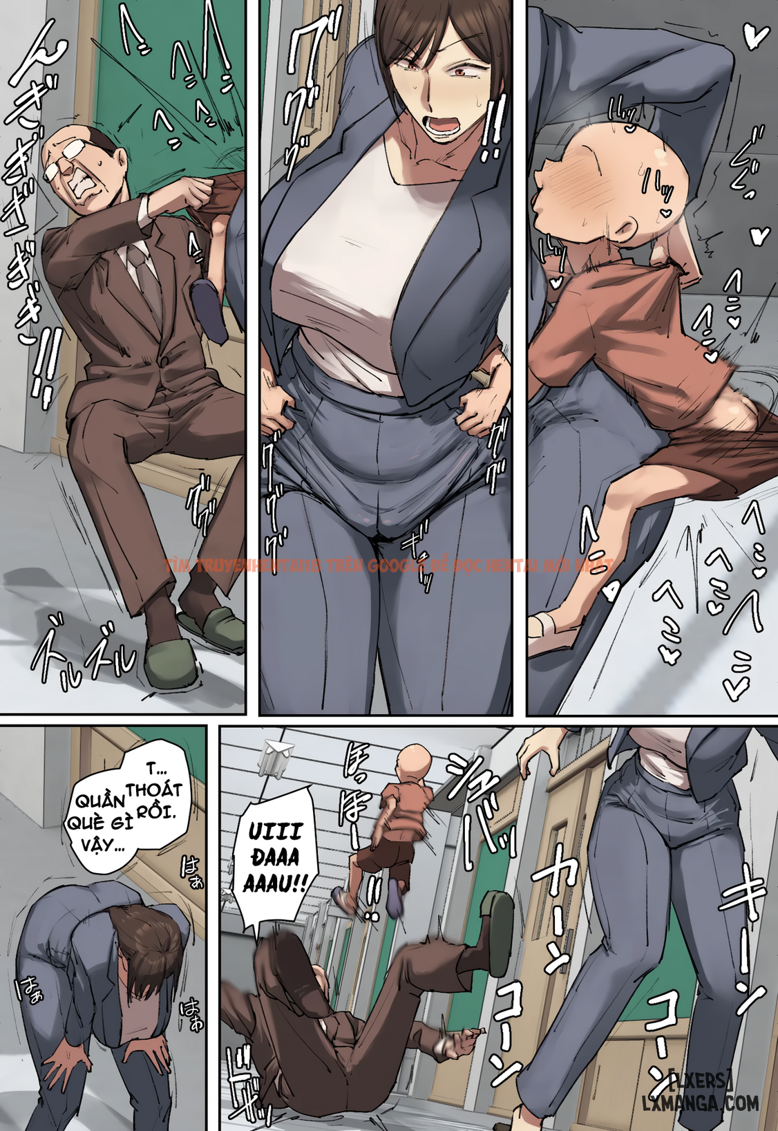 Xem ảnh page_009 trong truyện hentai Yêu Từ Cái Nhìn Đầu Tiên - MẸ CON BẠN CÙNG LỚP - www.hentaitvn.net