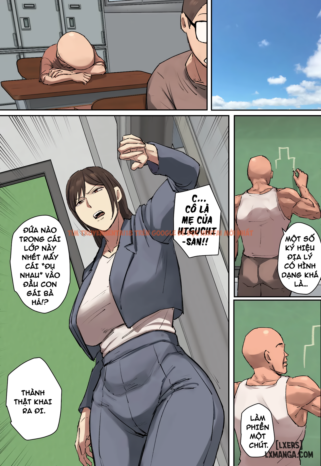 Xem ảnh page_011 trong truyện hentai Yêu Từ Cái Nhìn Đầu Tiên - MẸ CON BẠN CÙNG LỚP - www.hentaitvn.net