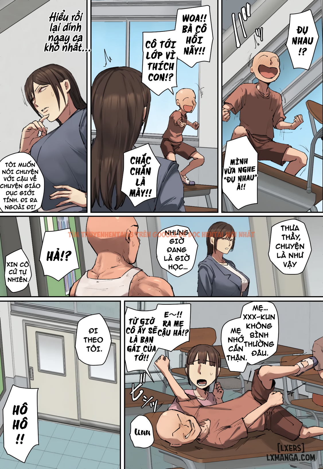 Xem ảnh page_012 trong truyện hentai Yêu Từ Cái Nhìn Đầu Tiên - MẸ CON BẠN CÙNG LỚP - www.hentaitvn.net