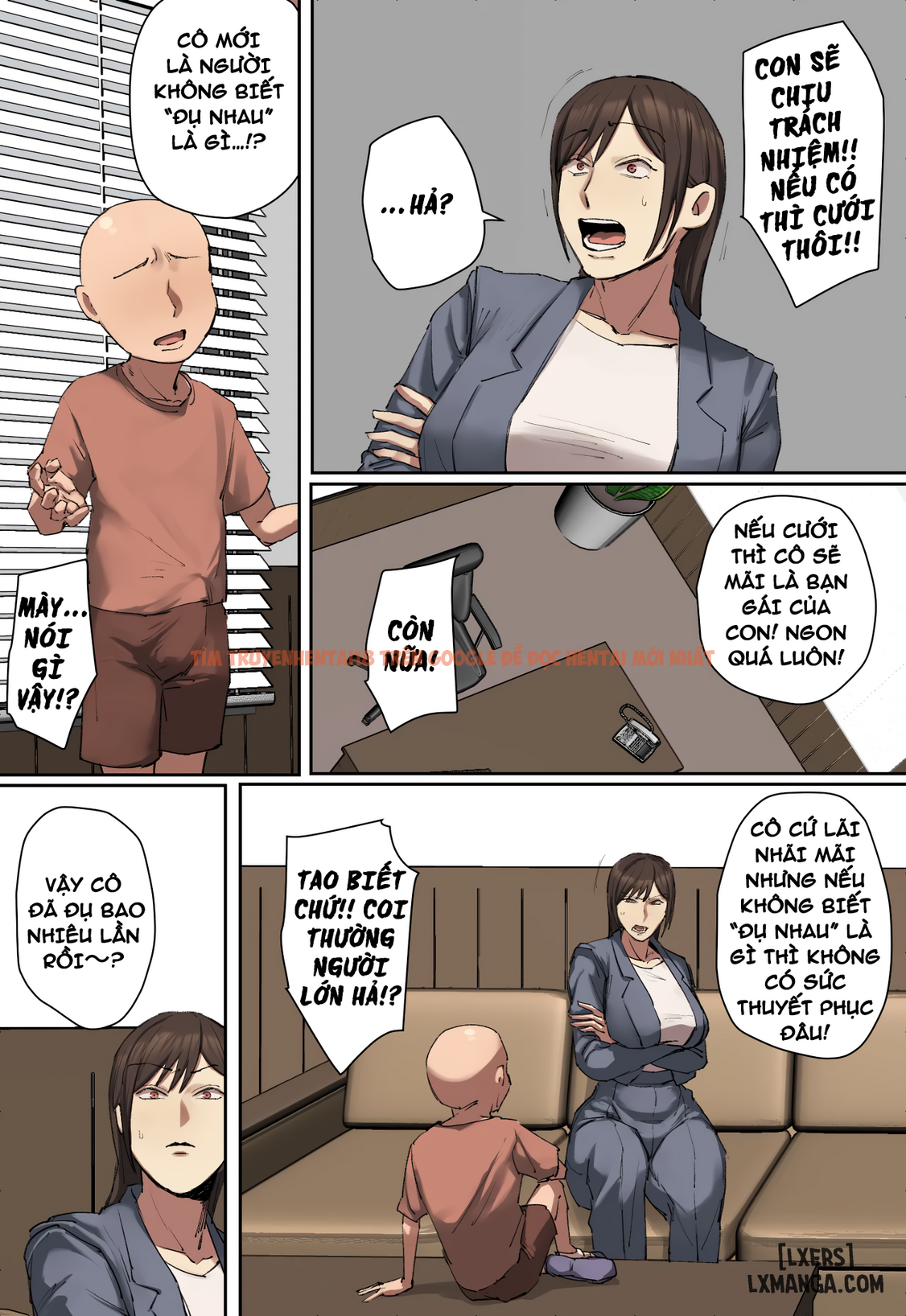 Xem ảnh page_015 trong truyện hentai Yêu Từ Cái Nhìn Đầu Tiên - MẸ CON BẠN CÙNG LỚP - www.hentaitvn.net