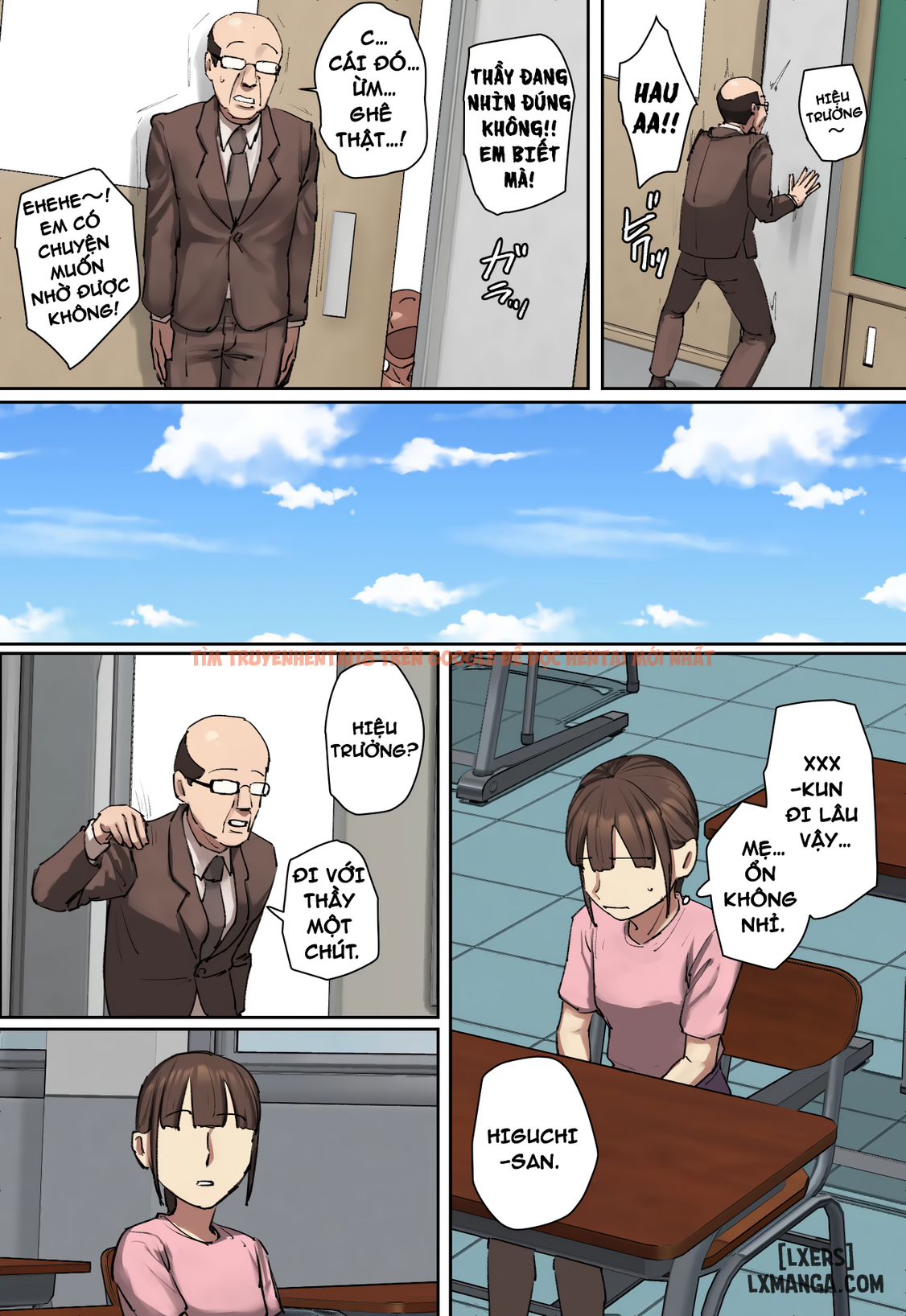 Xem ảnh page_027 trong truyện hentai Yêu Từ Cái Nhìn Đầu Tiên - MẸ CON BẠN CÙNG LỚP - www.hentaitvn.net