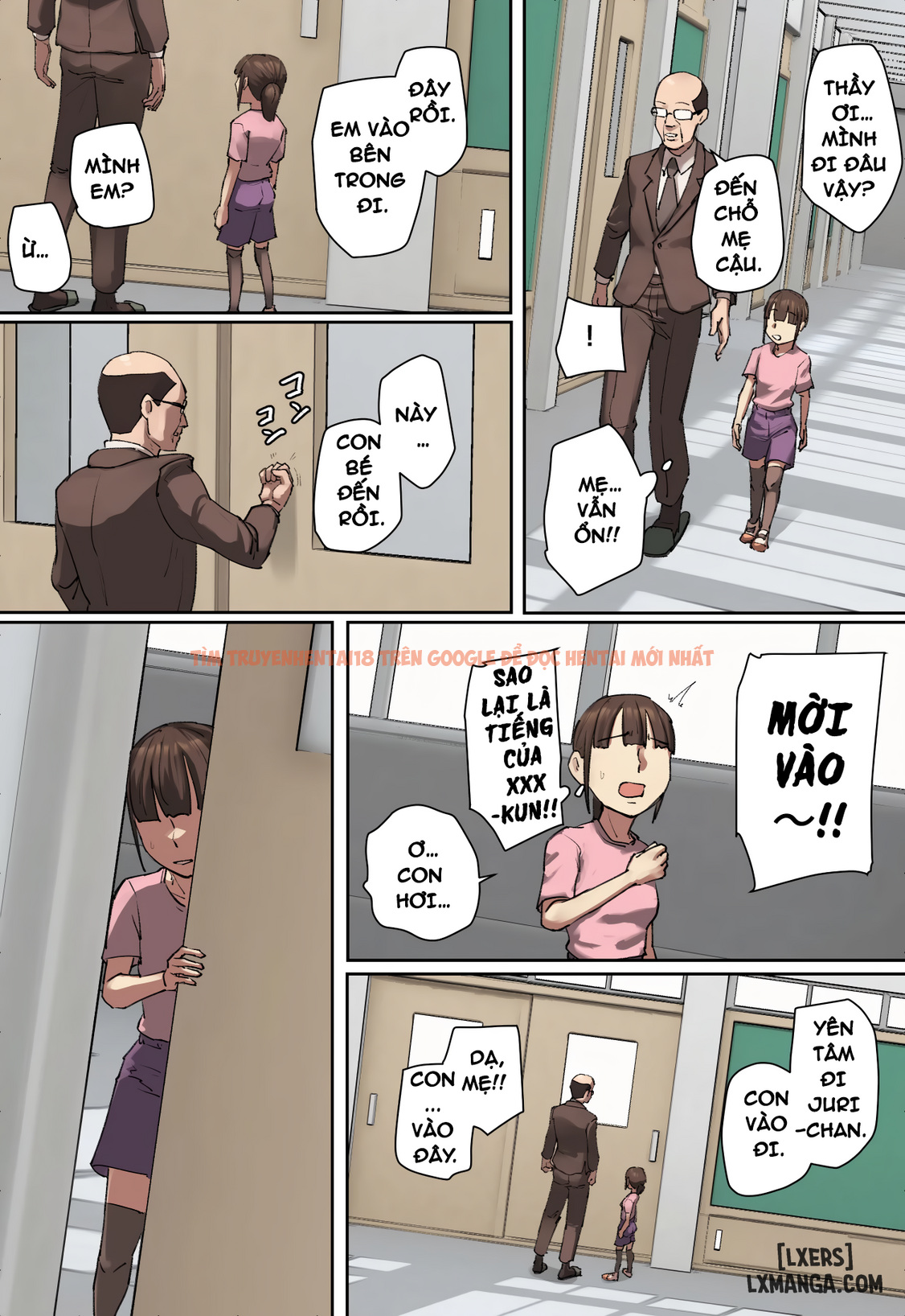 Xem ảnh page_028 trong truyện hentai Yêu Từ Cái Nhìn Đầu Tiên - MẸ CON BẠN CÙNG LỚP - www.hentaitvn.net