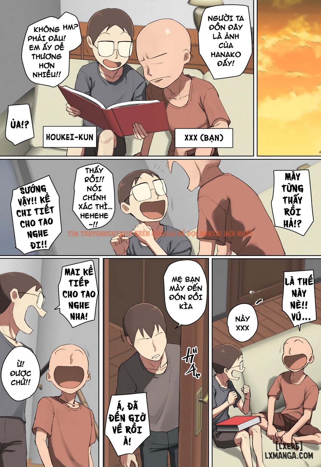 Xem ảnh Yêu Từ Cái Nhìn Đầu Tiên - MẸ KẾ CỦA THẰNG BẠN - page_004 - Truyenhentaiz.net