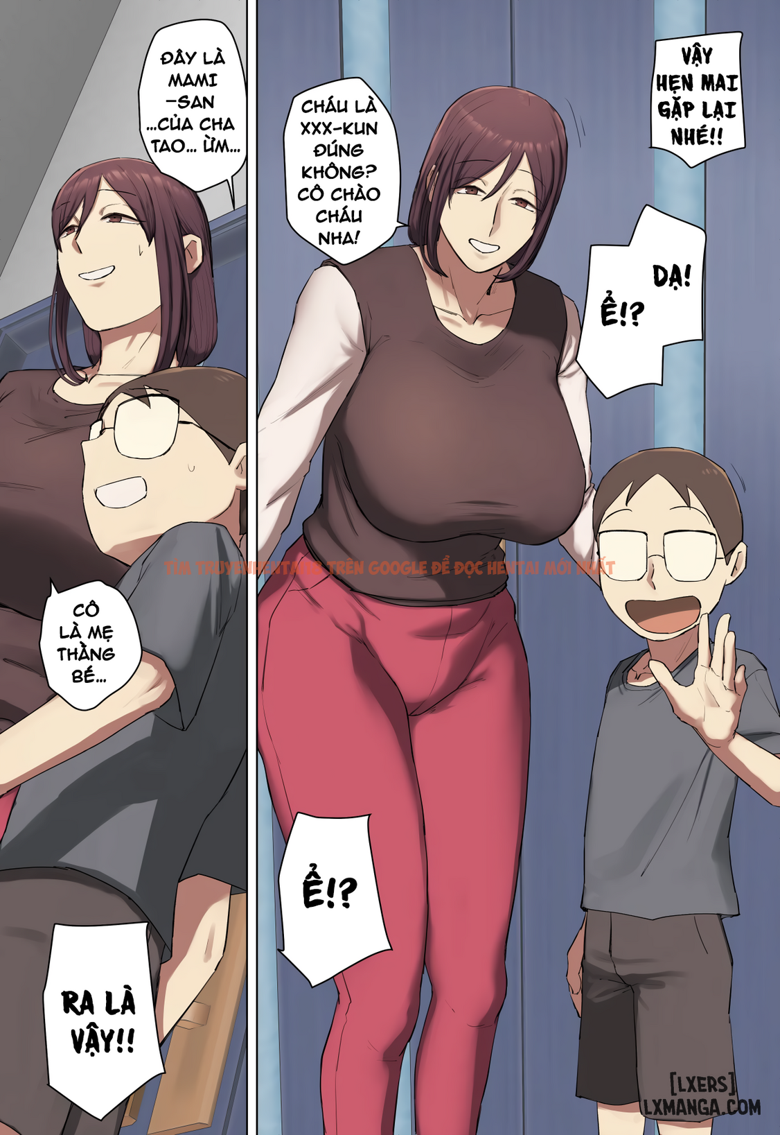 Xem ảnh Yêu Từ Cái Nhìn Đầu Tiên - MẸ KẾ CỦA THẰNG BẠN - page_005 - Truyenhentaiz.net