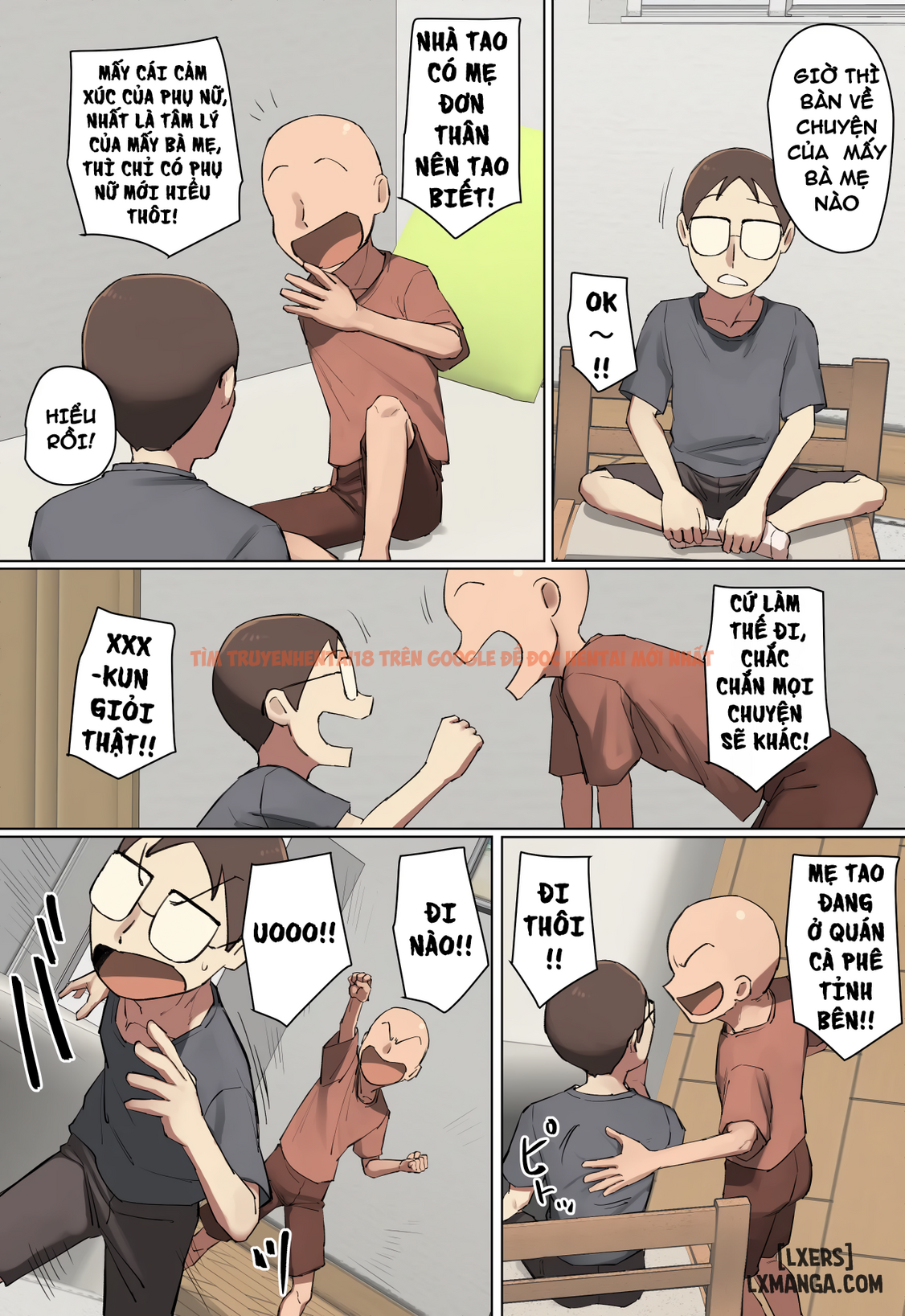 Xem ảnh Yêu Từ Cái Nhìn Đầu Tiên - MẸ KẾ CỦA THẰNG BẠN - page_011 - Truyenhentaiz.net