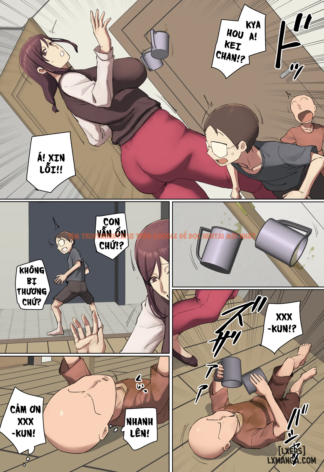 Xem ảnh Yêu Từ Cái Nhìn Đầu Tiên - MẸ KẾ CỦA THẰNG BẠN - page_012 - Truyenhentaiz.net